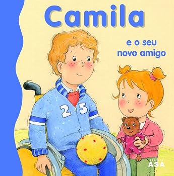 Paperback Camila e o seu novo amigo (Portuguese Edition) [Portuguese] Book