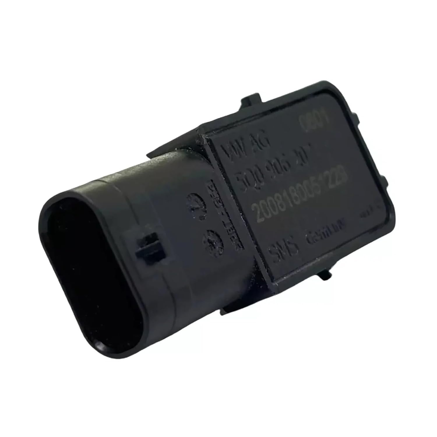 Brake Booster Pressure Sensor 5Q0906207 Compatible with A4 Q5 A6 S6 RS7 Q7 S4 S5