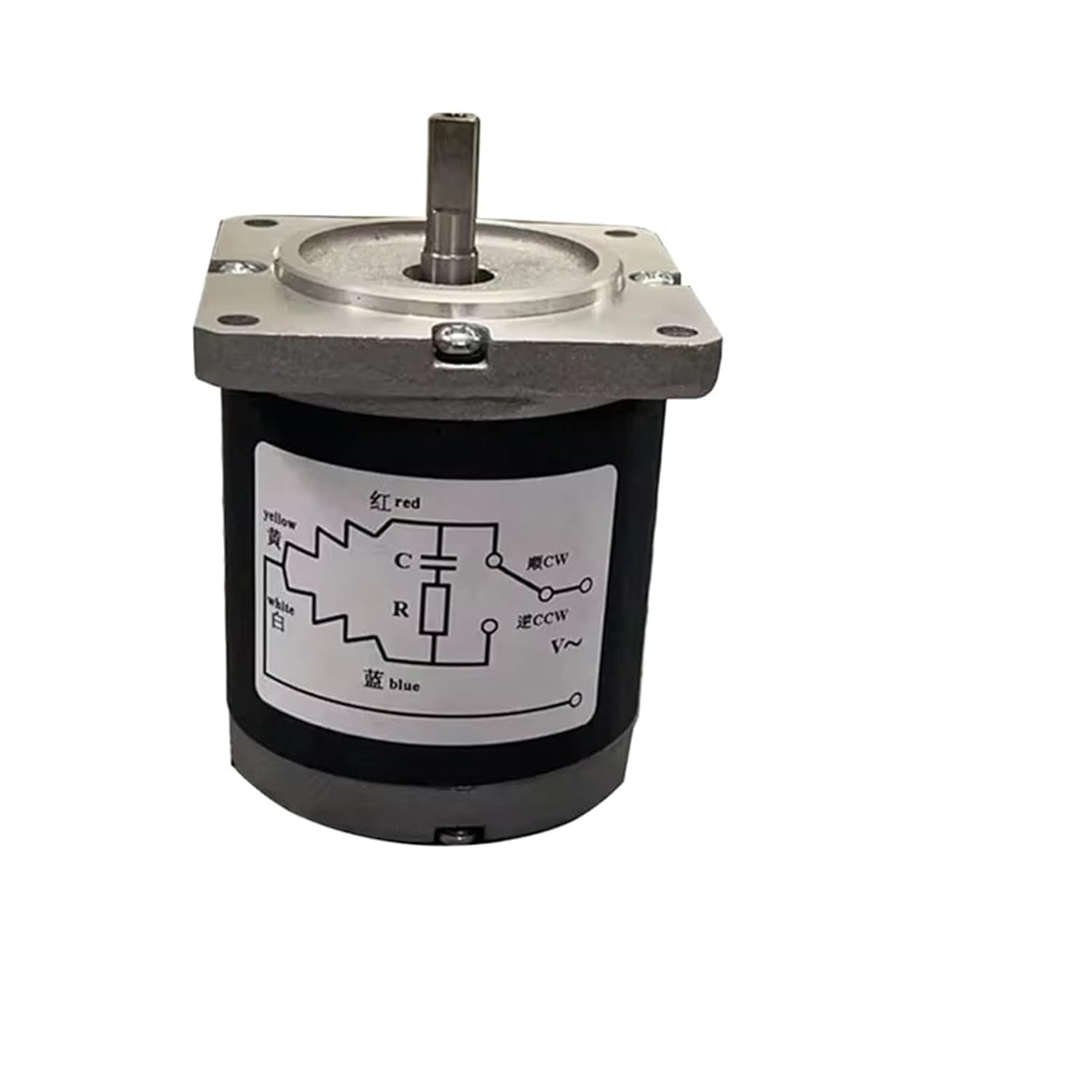 Synchronous Motor 55TDY4 55TDY115-1 Central Shaft 16W 220V AC Permanent Magnet Low-Speed Durable High Torque 60rpm 115rpm