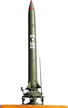 Warp United Míssil balístico MRBM de médio alcance 1/72 Dongfeng