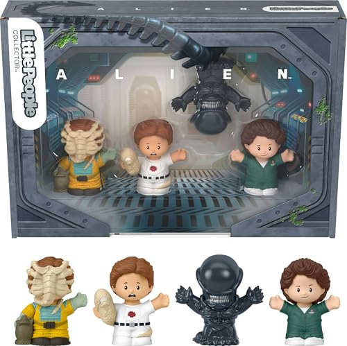 Little People Alien Movie Set