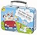 moses 90237 Der Reise-Regen-Rücksitz-Koffer | Mehr als 50 Reisespiele für Kinder | Im Metallkoffer