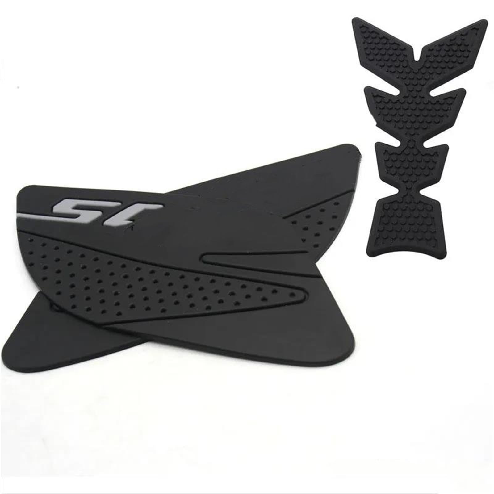 Motorcycle Tank Pad Protector Sticker Decal Gas Knee Grip Side Traction Pad for YZF R15 YZF-R15 YZFR15 GFVFGNLNNA