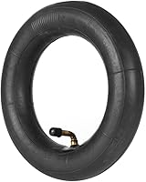 Vista 5 de Tubo interior de scooter de 8.5 x 2 pulgadas, 2 tubos interiores de 8-12 x 2 pulgadas 8.5 x 2 pulgadas con vástago de válvula doblado de repuesto