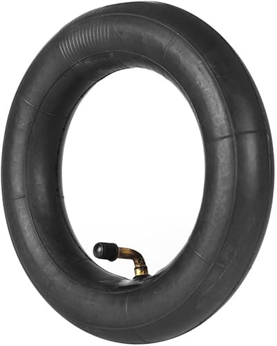 Miniatura 5 de Tubo interior de scooter de 8.5 x 2 pulgadas, 2 tubos interiores de 8-12 x 2 pulgadas 8.5 x 2 pulgadas con vástago de válvula doblado de repuesto de