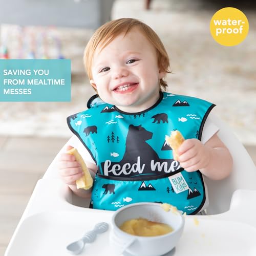 Bumkins Super Bib bavoir imperméable pour bébé de 6 à 24 mois