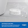 Tapo TP-Link T300, Smart Water Leak Detection Sensor, IP67 Waterproof, Instant App Notification, Alarm Up to 90dB, Drip and Leak Warning