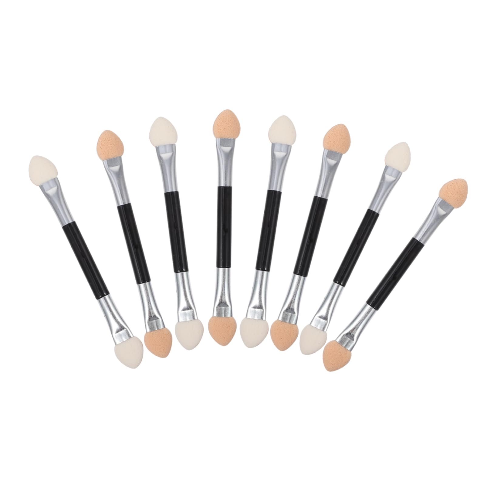 VALICLUD Eyeshadow Brush Set Double-ended Eyeshadow Applicators 20pcs Makeup Tools Disposable Makeup Applicators