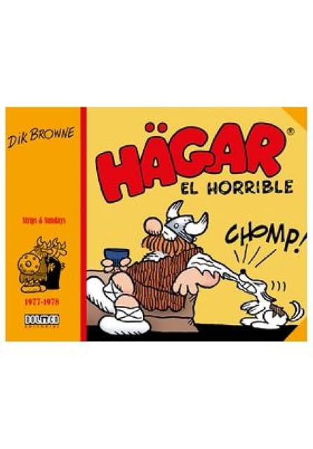 Portada de Hagar el Horrible 1977-1978