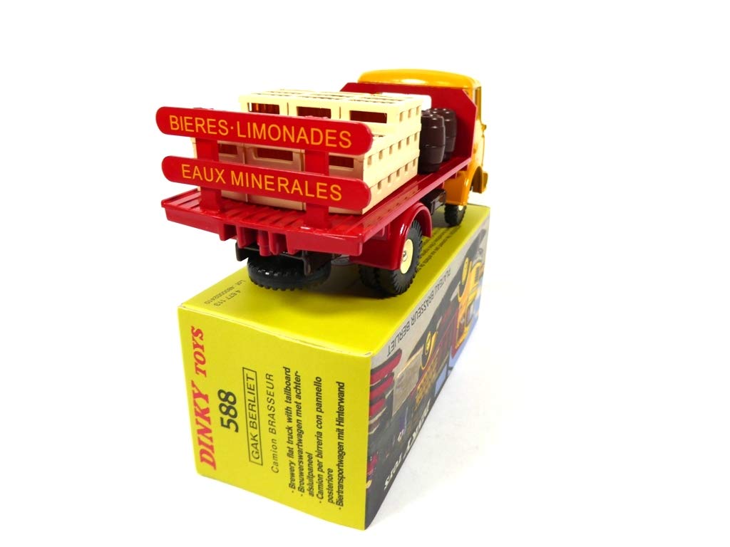 DINKY TOYS 589A Engineering vehicle crane DÉPANNEUSE BERLIET 1/43 DIECAST MODEL DINKY TOYS 589A Engineering vehicle crane DÉPANNEUSE BERLIET 1/43 DIECAST MODEL