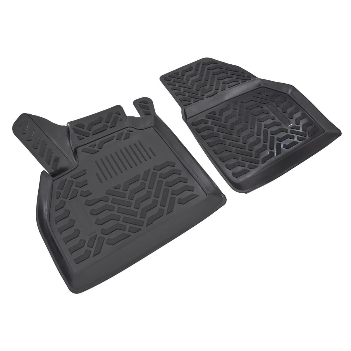 Tapis De Coffre Caoutchouc TPE Pour Nissan X-Trail T32 2014-2021 - Noir, Antidérapant