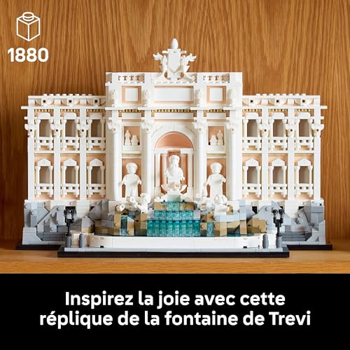 Lego La Fontaine De Trevi 21062 Lego La Boite - vue 5