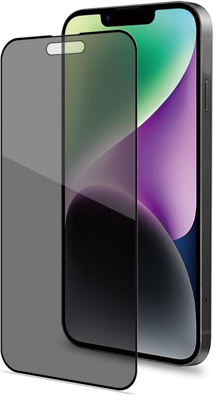 Celly Privacy Full iPhone 15 BK Brand Multicoloured