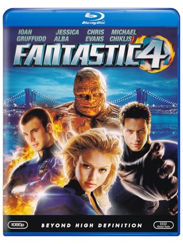 Fantastic 4 [Blu-ray] Gruffudd, Ioan; Chiklis, Michael; Evans, Chris; Alba, Jessica; McMahon, Julian; Washington, Kerry; Holden, Laurie; Toscano, Tony; Menounos, Maria and Story, Tim