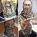 WTACTFUL 2 Pack Camo Face Mask Bandana for Men Camouflage Balaclava Fishing Neck Gaiter Headband Headwear Sweatband Wristband for Women Cycling Motorcycle Running Training Hiking Hunting Women #6