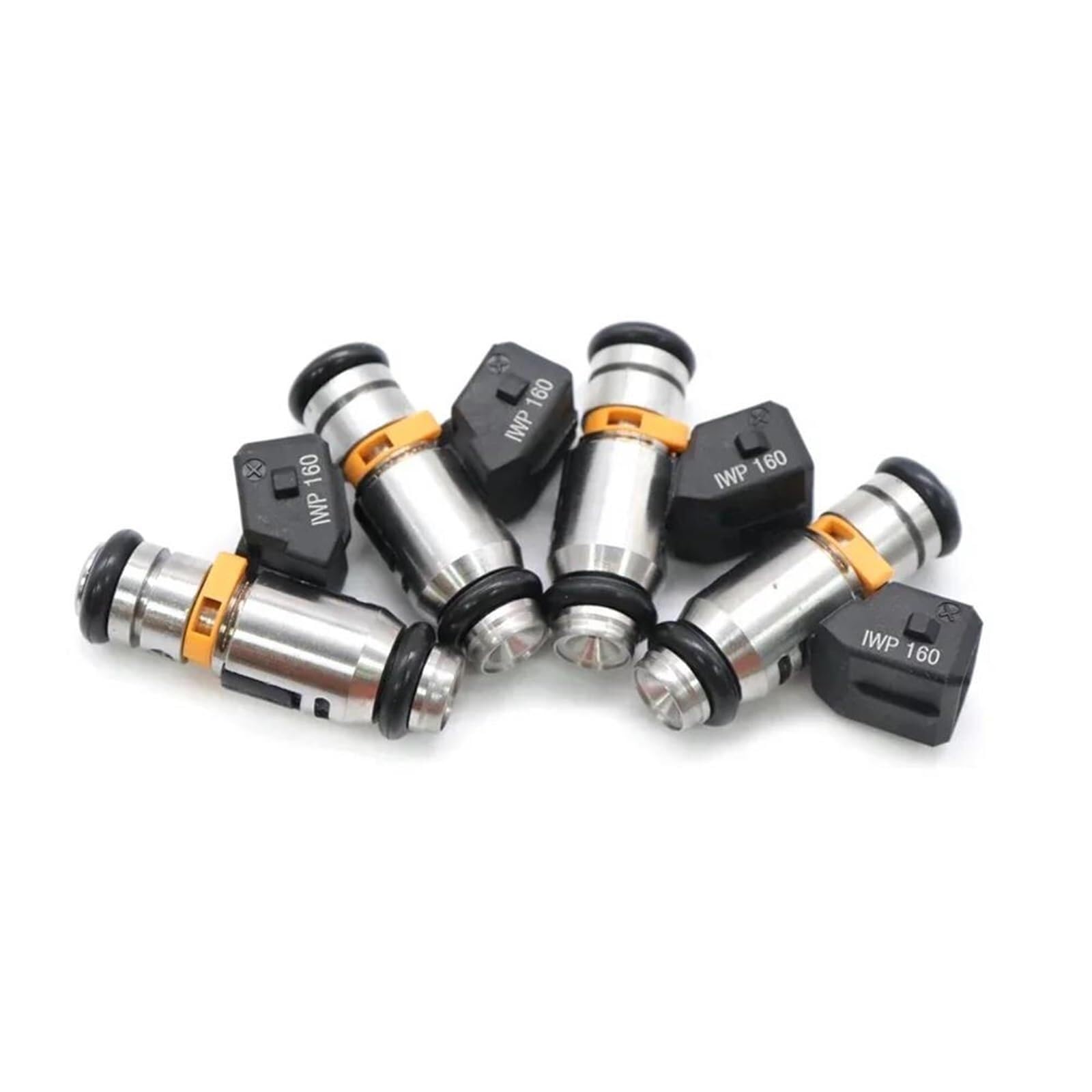 Petrol Fuel Injector for Fiat for 500 for Punto for Lancia IWP160 71724544 77363790 71792994 71724545 71724546 75112160 Car Fuel Injector