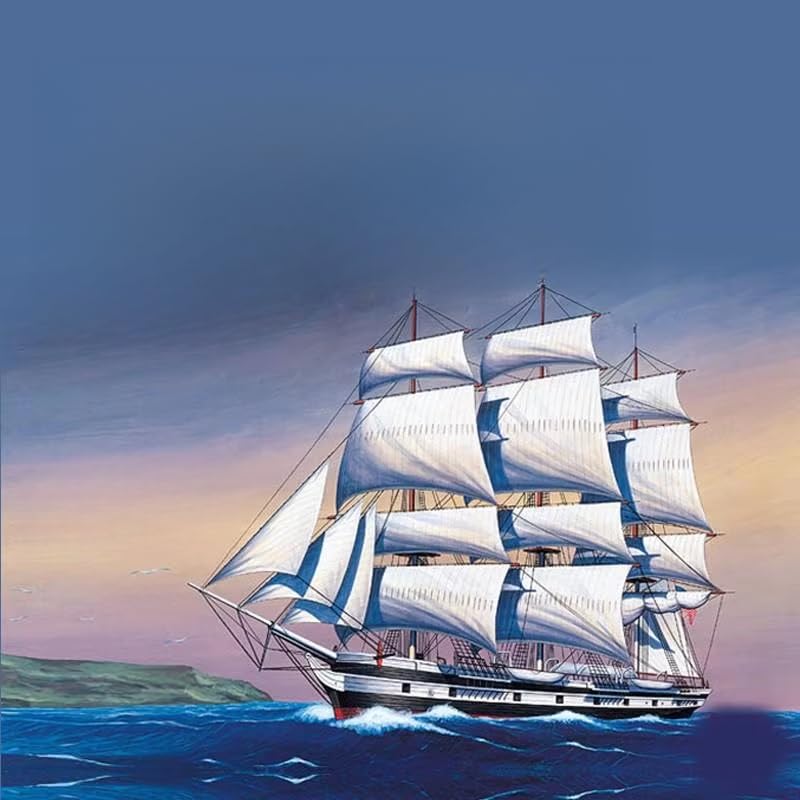 Amazon | 14204 1/200 ニューベッドフォード捕鯨船 (プラモデル