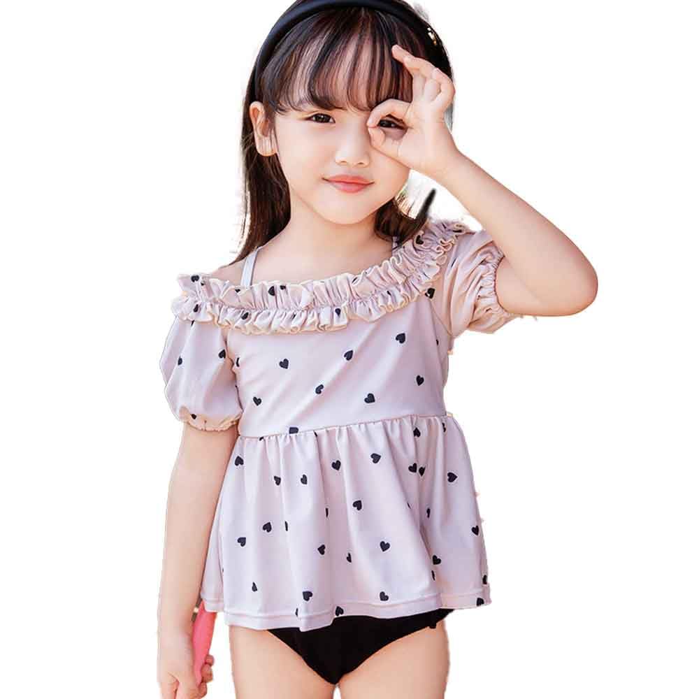 キッズ水着　　TOIRO. LITTLE EMMA 楽天市場】【Rylee＋Cru】SANTORINI BIKINI 【2-3歳/4-5歳/6-7歳