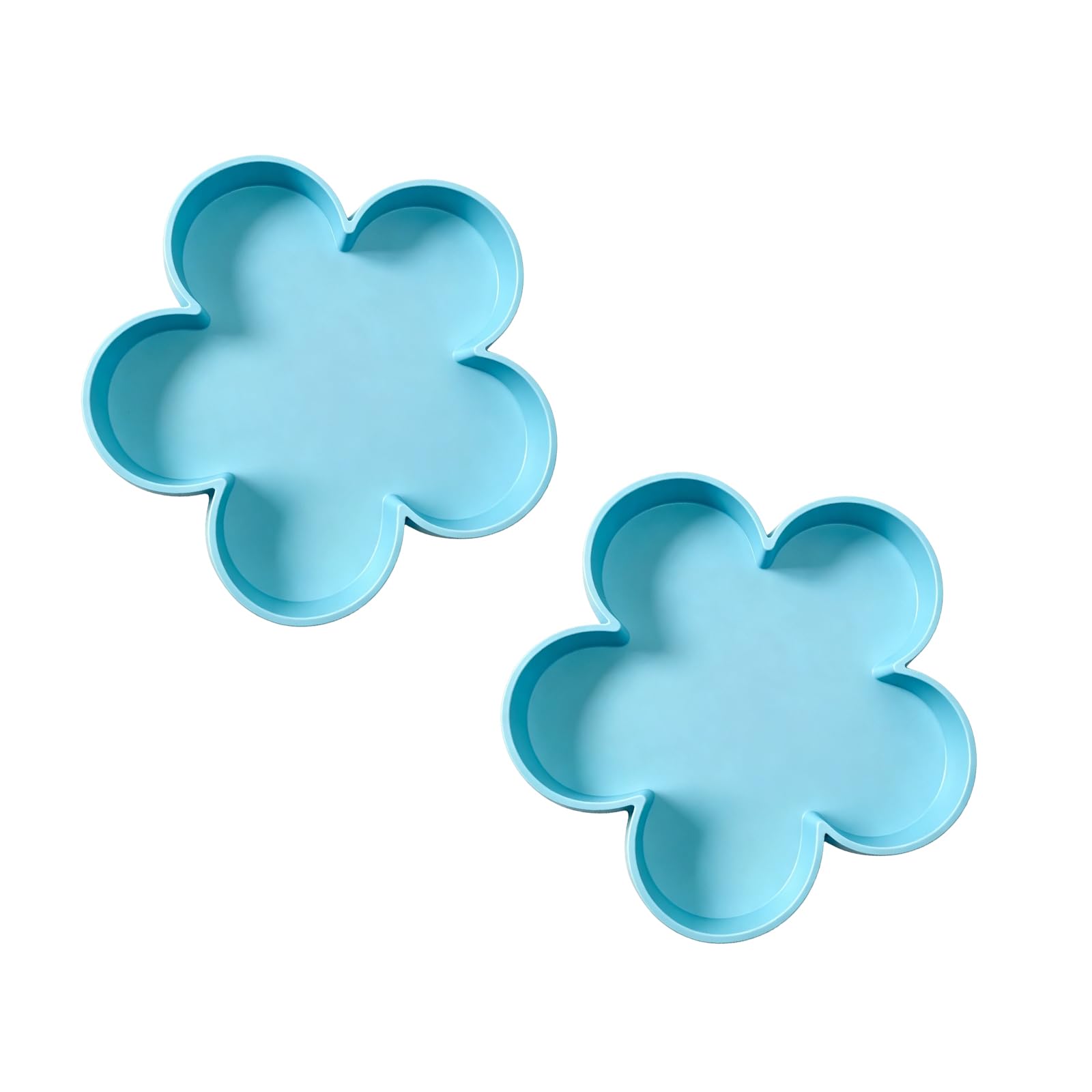 Mahjong Dices Holder Tray Flower Shaped Plate Perfect for Organizing Small Items and Other Tiny Accessories Portable Die Container