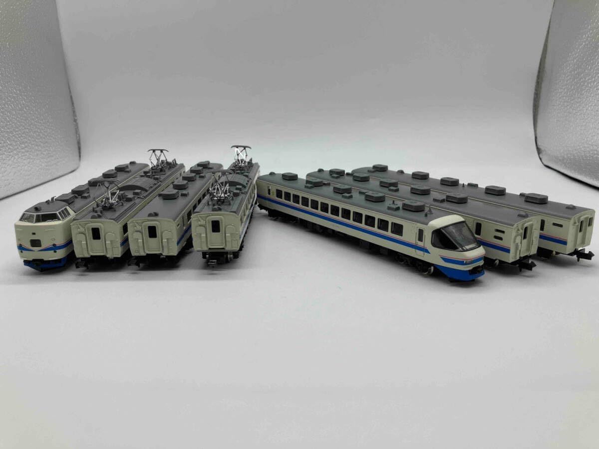 Nゲージ車両 485系特急電車 (スーパー雷鳥仕様)セット 92629 Nゲージ 92629 JR 485系特急電車(スーパー雷鳥仕様) トミックス V13832463