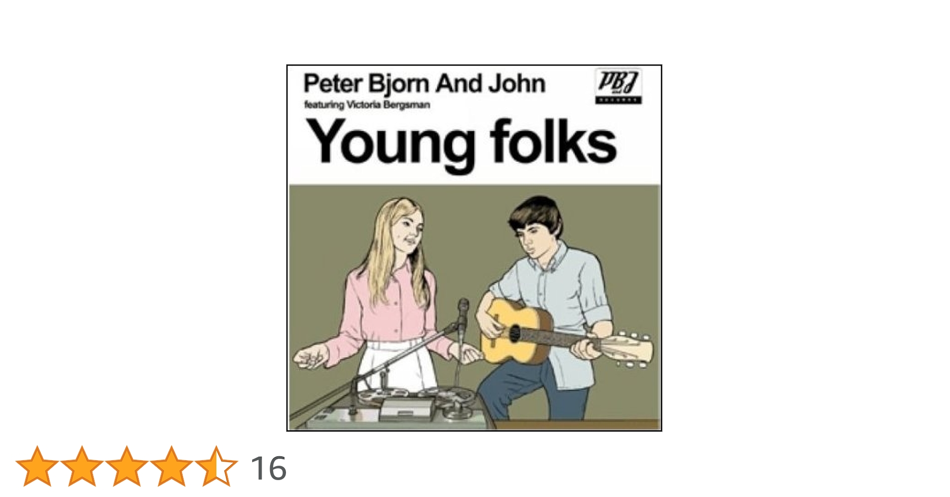 Young Folks: Peter Bjorn & John (Ft Victoria Bergsman): Amazon.ca