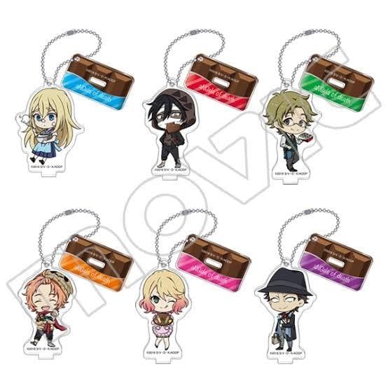 Amazon.co.jp: 殺戮の天使 スタンド アクリルキーホルダーコレクション 