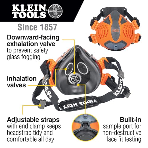 Klein Tools P100 Half-Mask