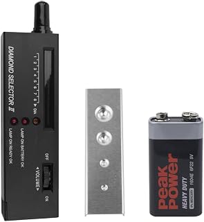 Pluma de Diamante Medición de conductividad térmica, probador de dureza Pluma de dureza de Diamante con Lupa LED de 30x Herramienta de Prueba de Diamantes de Piedras Preciosas de precisión