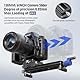 BF BAFANG Makro Fokussierschiene für Makrofotografie, Makro Einstellschlitten/Macro Focusing Rail/Kameraschiene mit Schnellwechselplatte Klemme, 150 mm Kamera-Schieber, Maximale Belastung 8 kg