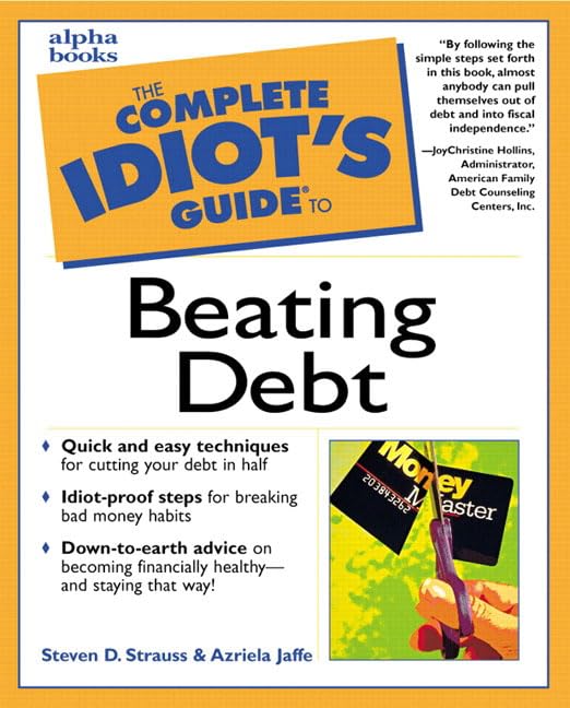Buy Complete Idiot's Guide to Beating Debt (The Complete Idiot's Guide) — BookShops.in