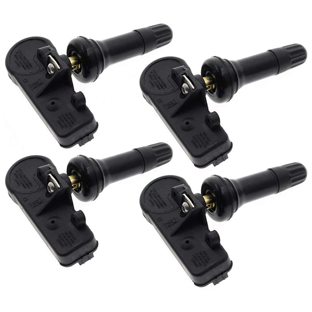 13586335 TPMS Sensor 4 PACK For GM CHEVY Tire Pressure Monitoring