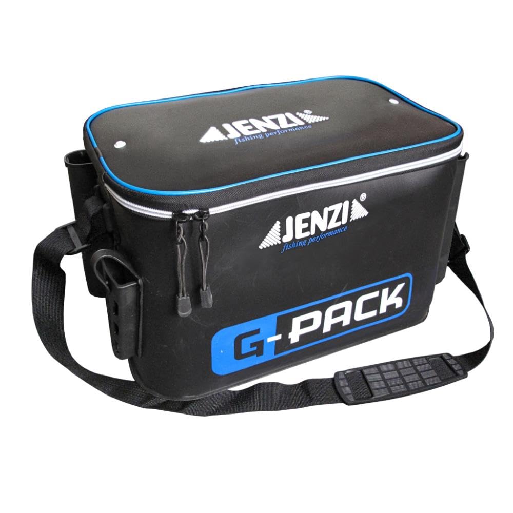 DEGA G-Pack torba wędkarska na wędkę, wymiary: 41 x 26 x 26 cm, wodoszczelna torba wędkarska, torba transportowa, torba na łódkę