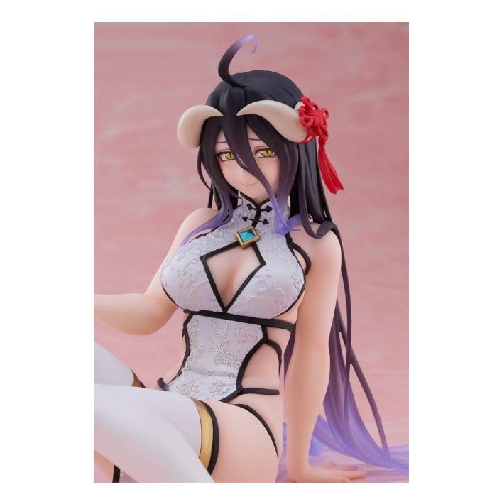 Amazon.co.jp: オーバーロード Desktop Cute フィギュア アルベド 