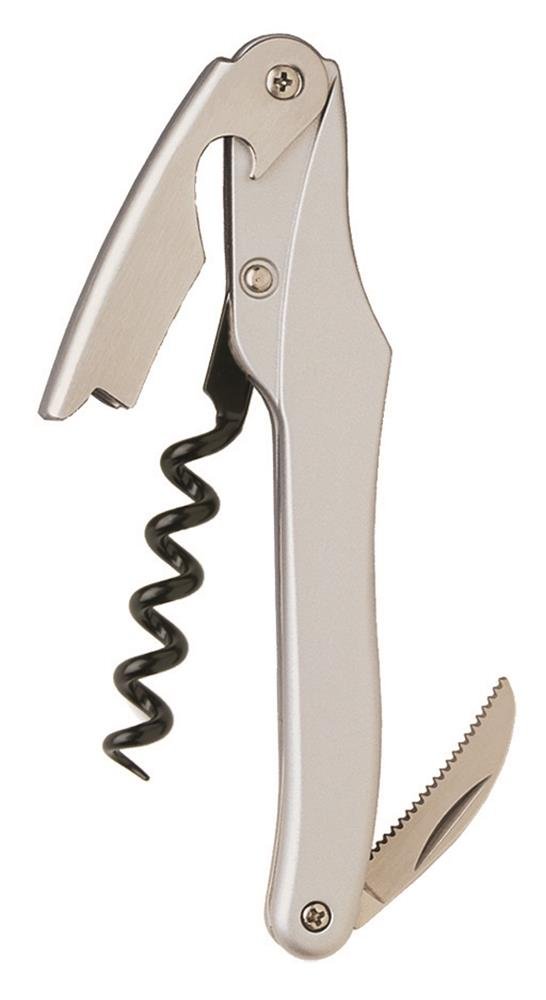 Prestigio Waiter Corkscrew All Aluminum with Non-Stick Spiral