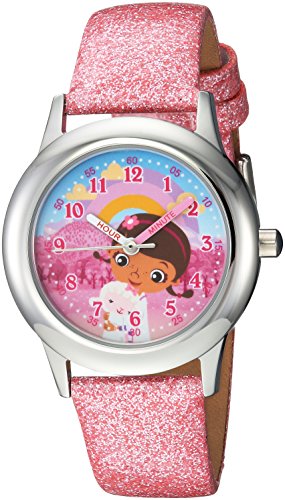 Disney Reloj WDS000285 infantil analógico de cuarzo con correa cómoda y esfera duradera