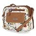 MultiSac Zippy Triple Compartment Crossbody Bag