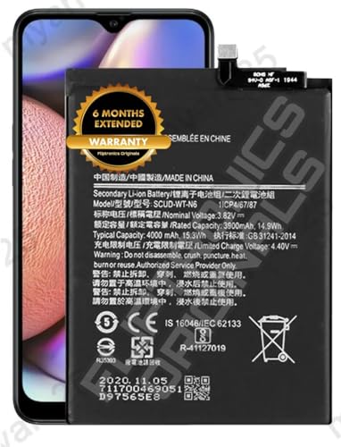 Image of Scud-WT-N6 Battery for Samsung A10s / A20s Battery with 6 Month Warranty**** (P61)