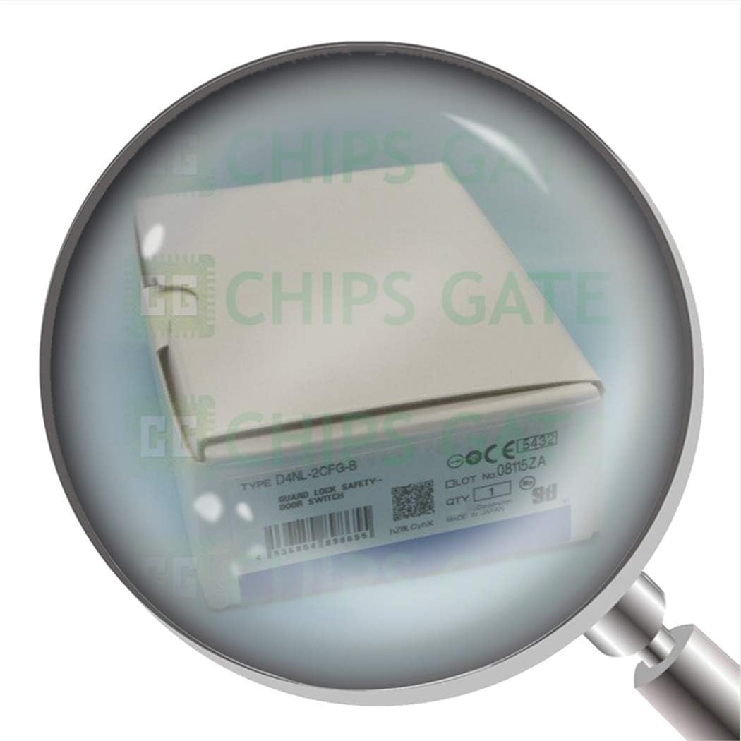D4NL-2CFG-B 1Pcs Guard Lock Safety Door Switch D4NL-2CFG-B D4NL-2CFG-B