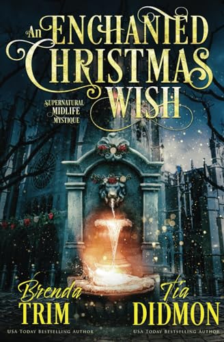 An Enchanted Christmas Wish: Paranormal Women's Fiction (Supernatural Midlife Mystique) (Shrouded Nation)