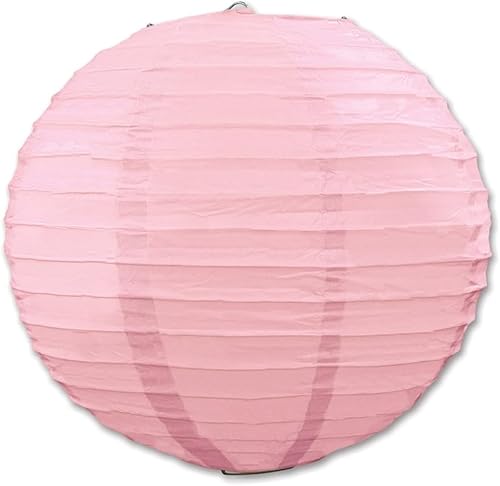 Miniatura 6 de Beistle Faroles de papel de forma redonda turquesa, 1 unidad