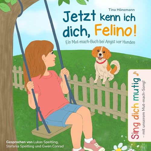Jetzt kenn ich dich, Felino! cover art