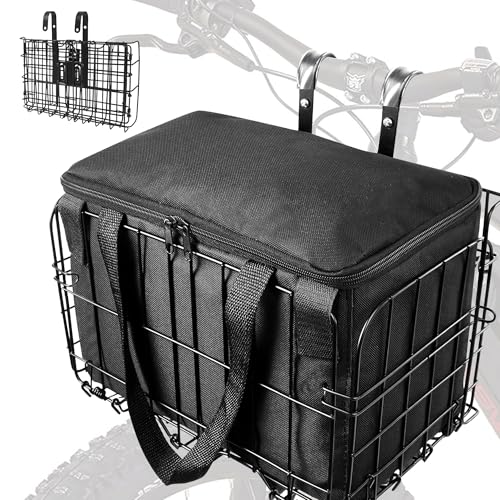 LIQING Front Folding Basket