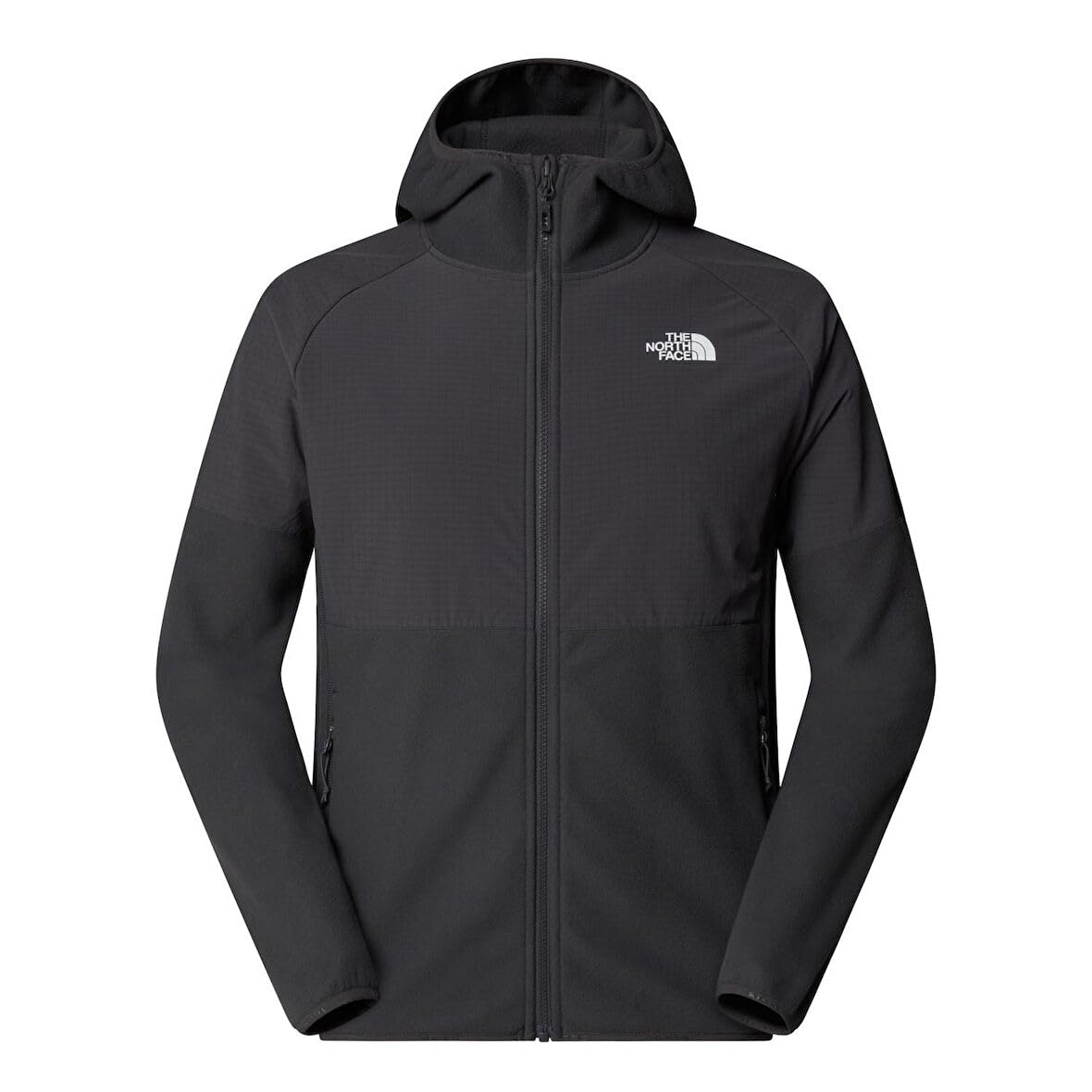 The North Face Herren Glacier Heavyweight Full Zip Hd Kapuzenjacke (1er Pack)