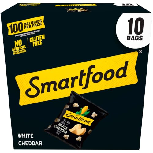 Frito-Lay Smartfood Popcorn, White Cheddar, (10 Count)