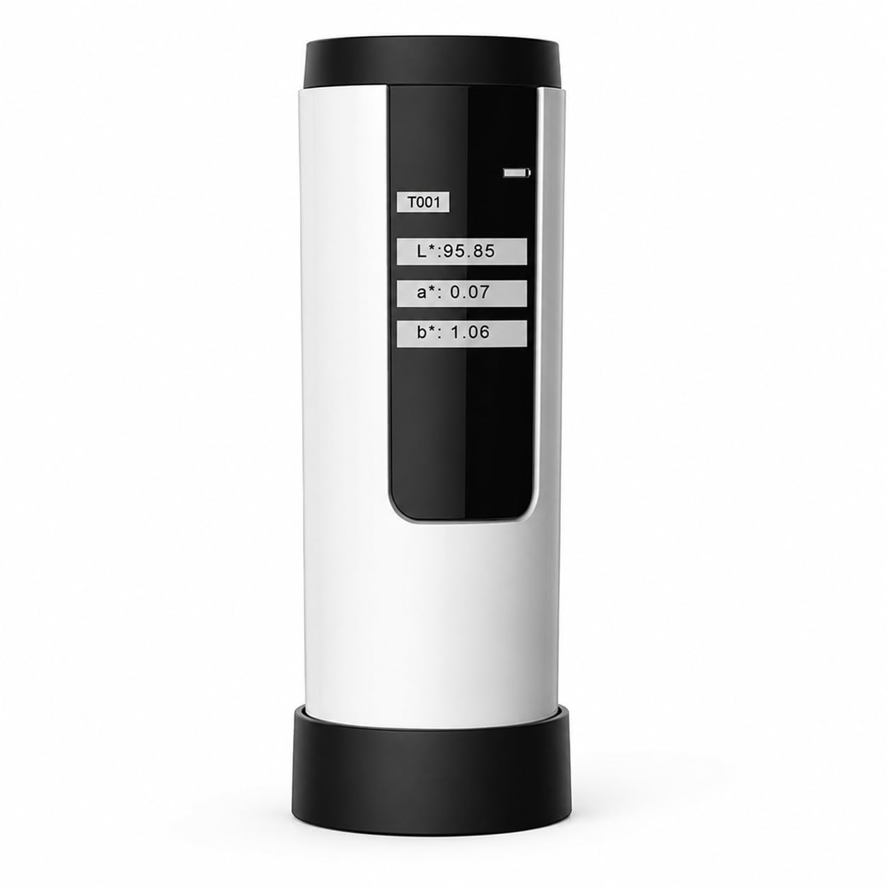 Colorimetro portatile, misuratore di differenza di colore D/8, apertura di 8mm | Built-in sfera di integrazione con app e supporto software PC, confronto ombra e menu inglese/cinese
