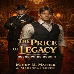 Diseño de la portada del título The Price of Legacy