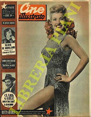  Cine illustrato.