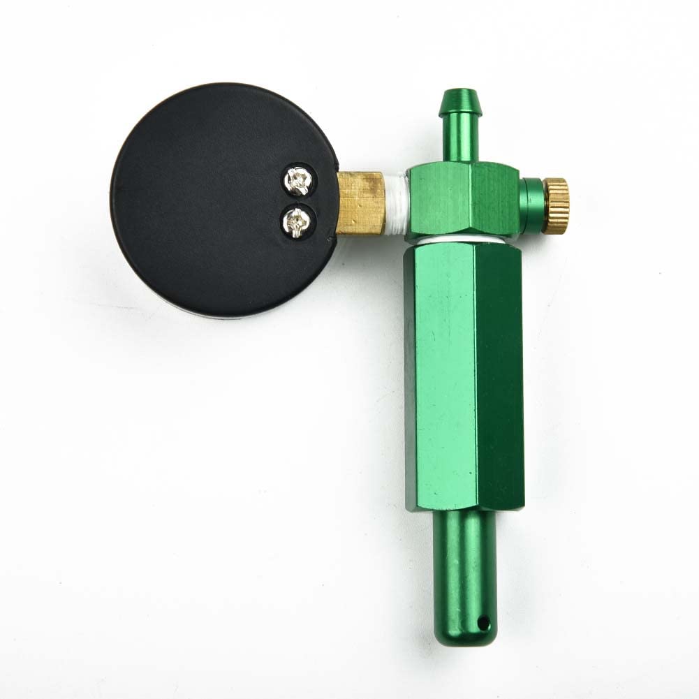 Spare Part for Carburetor Pressure Gauge Replacement 01527 Tester Gauge Leak Carburetor Pressure Diagnostics Garden Tool Carb