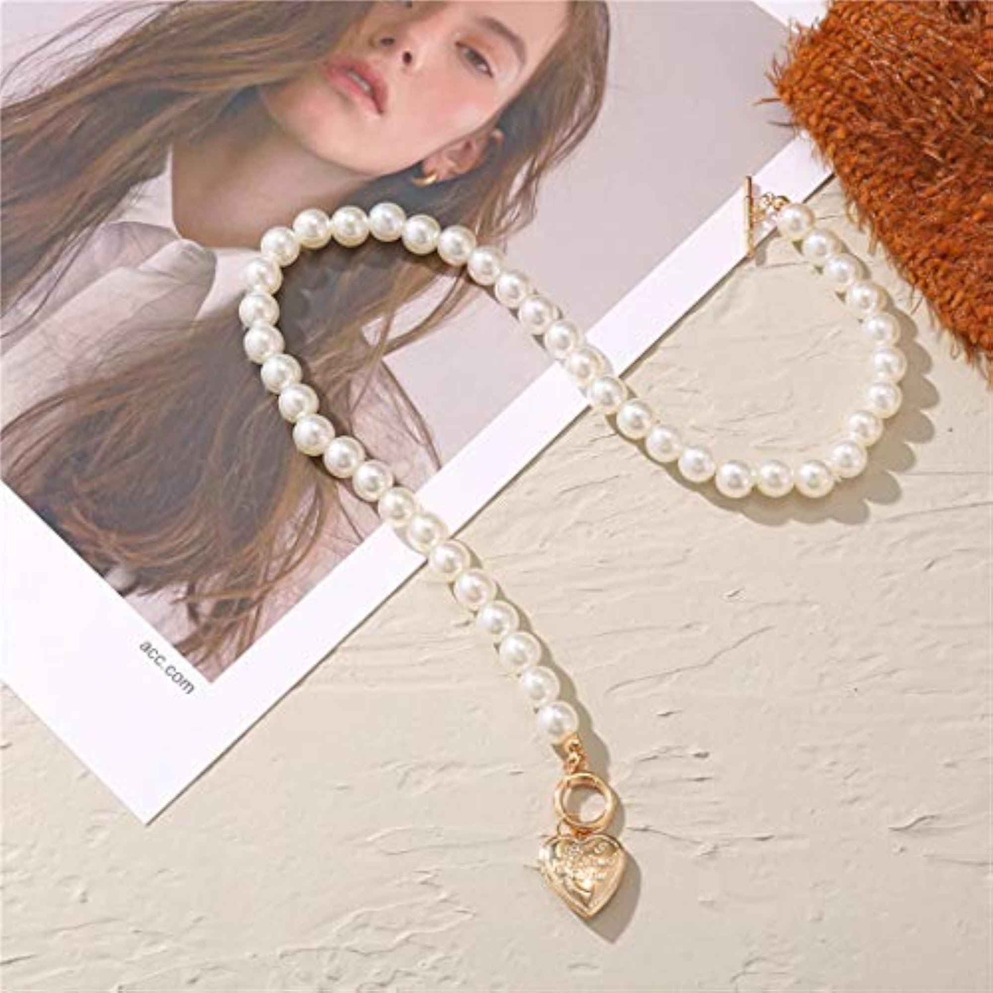 Two-Tone Layered Necklace - Plated Jewelry