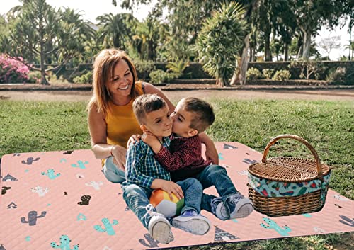 Portable Baby Play Mat Machine Washable, Foldable Crawling Mat For Floor 43X43” Baby Playpen Mat, Soft Non Slip Non-Toxic Playmats For Infants, Kids Tent Mat Square #TOP3